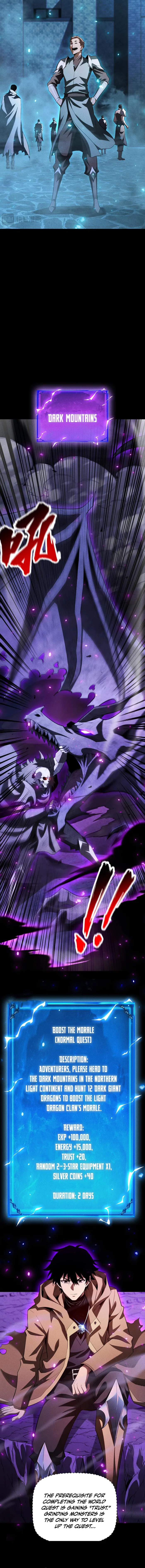 Idle Player Returns as a God Chapter 39 4